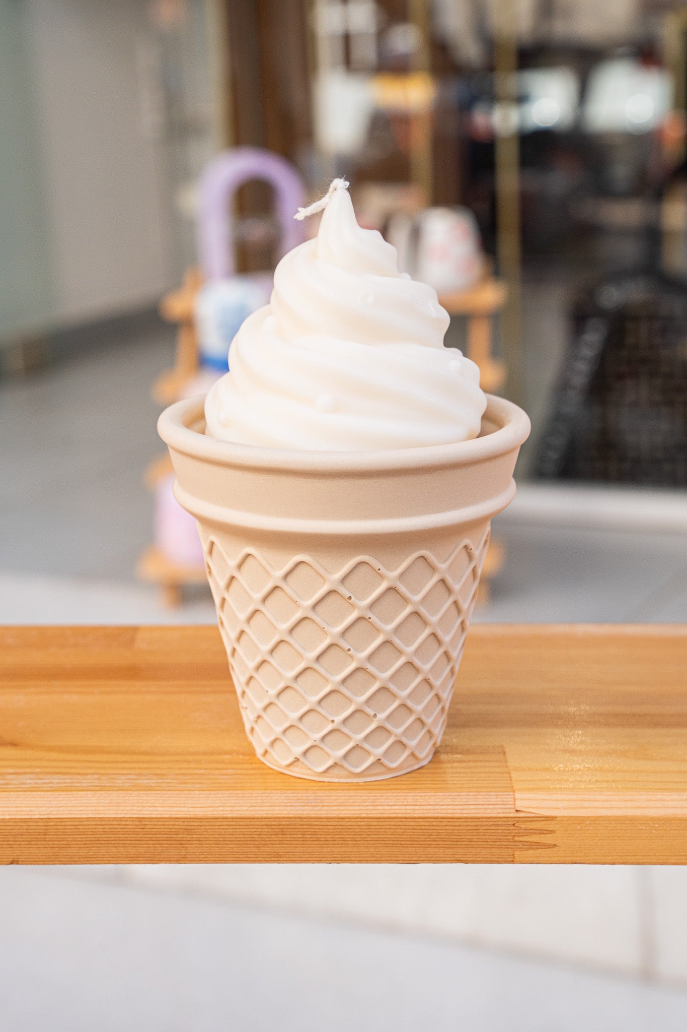 Ice cream Candle