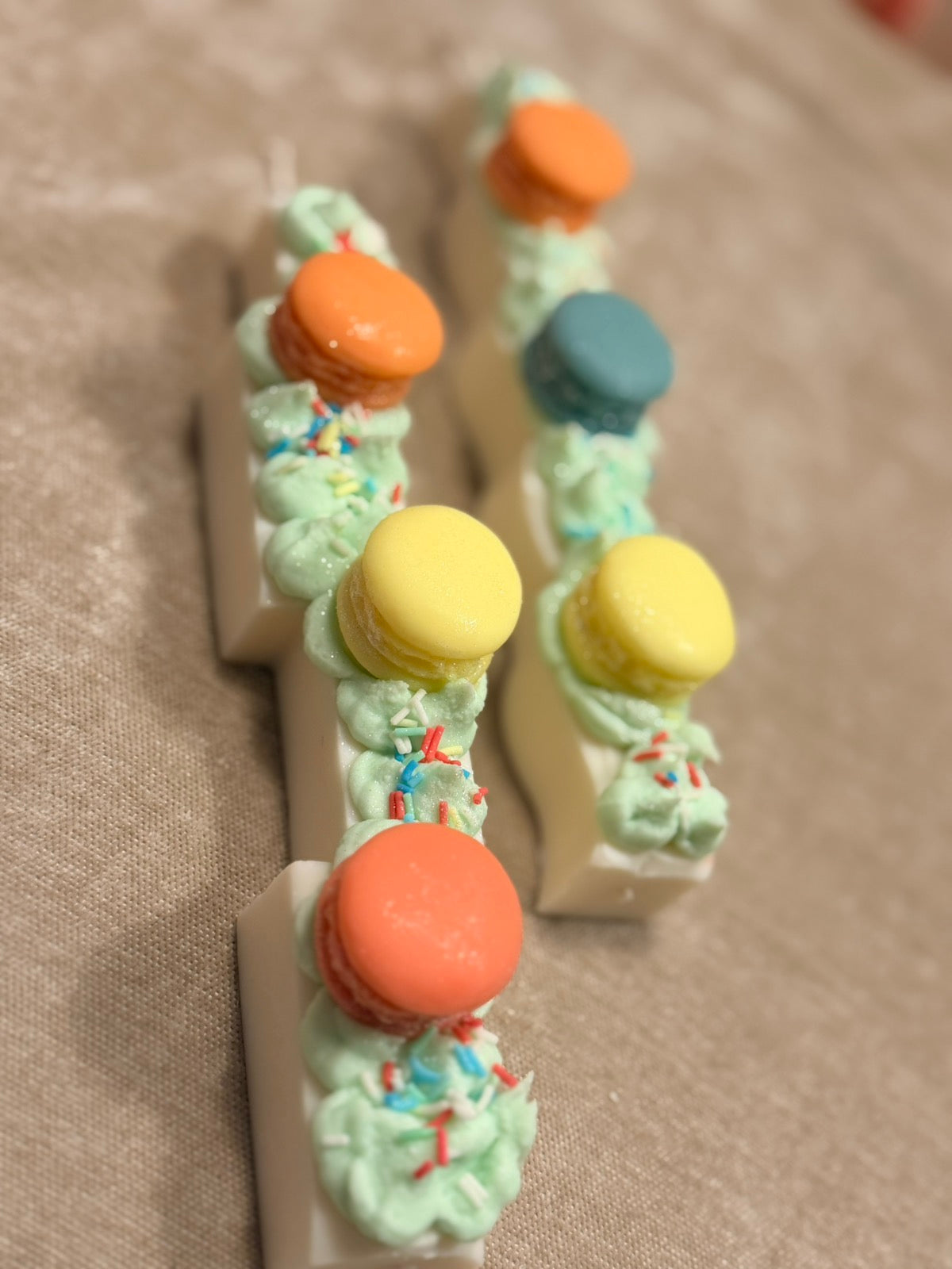 Λαμπάδα Macarons