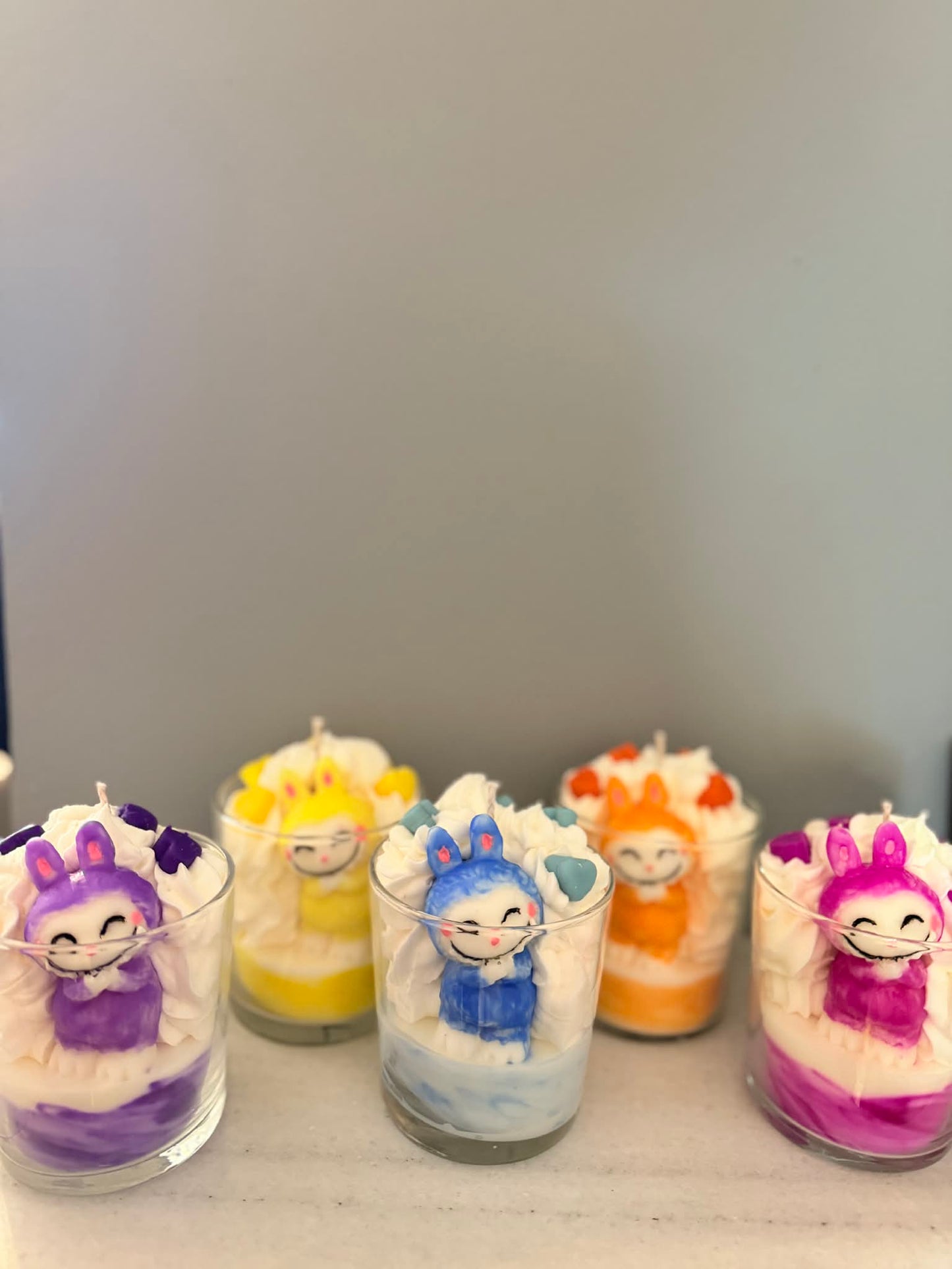 Labubu Candle