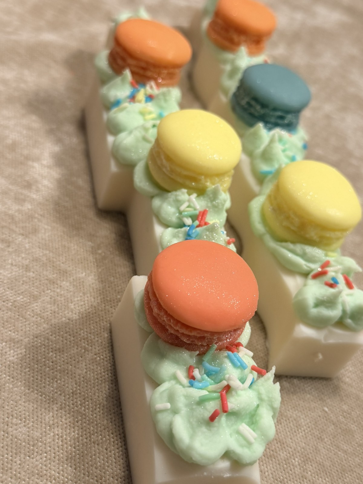 Λαμπάδα Macarons
