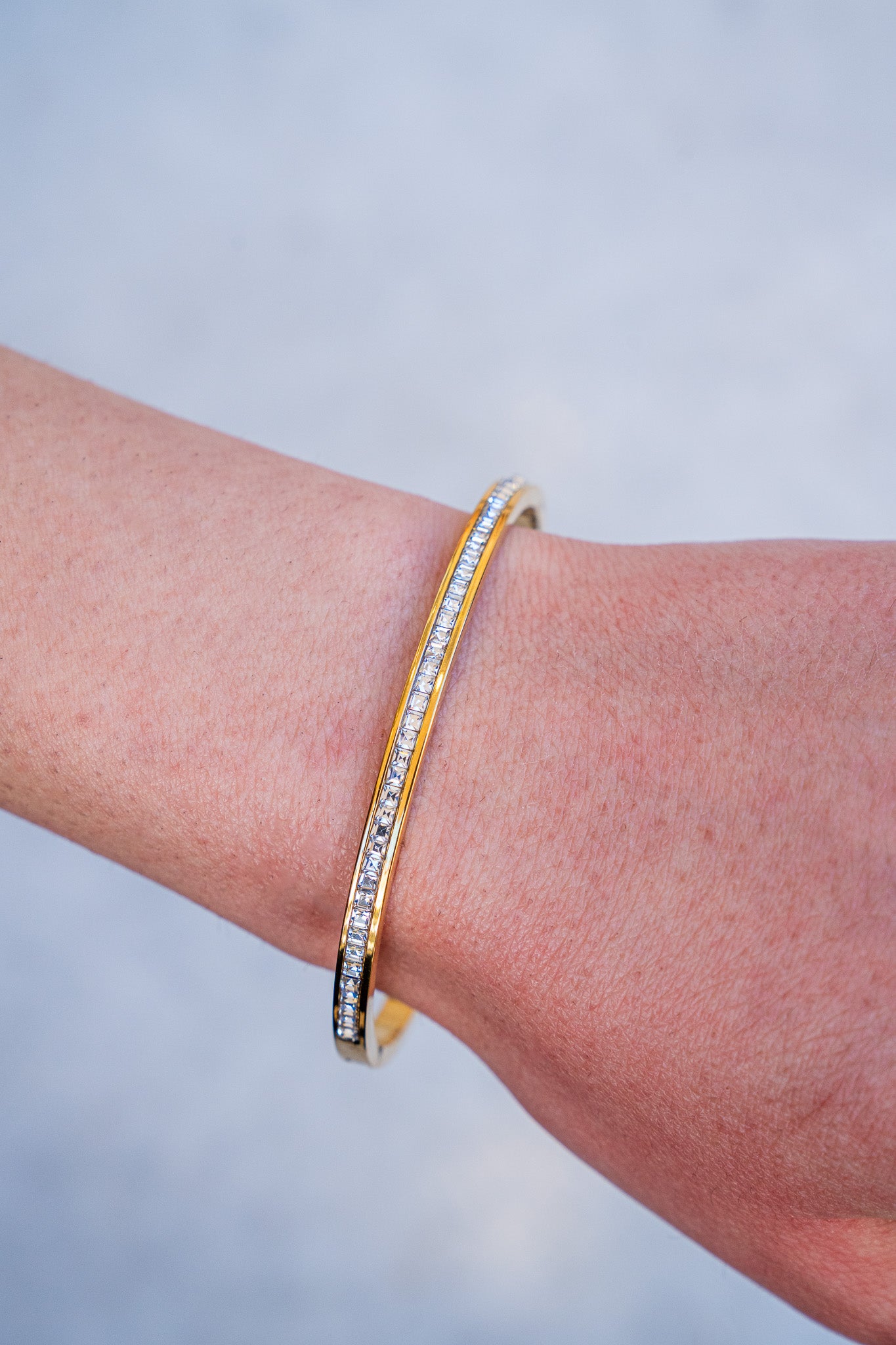Golden Spark Bracelet