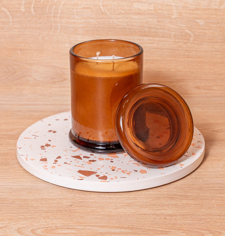 Caramel light Candle