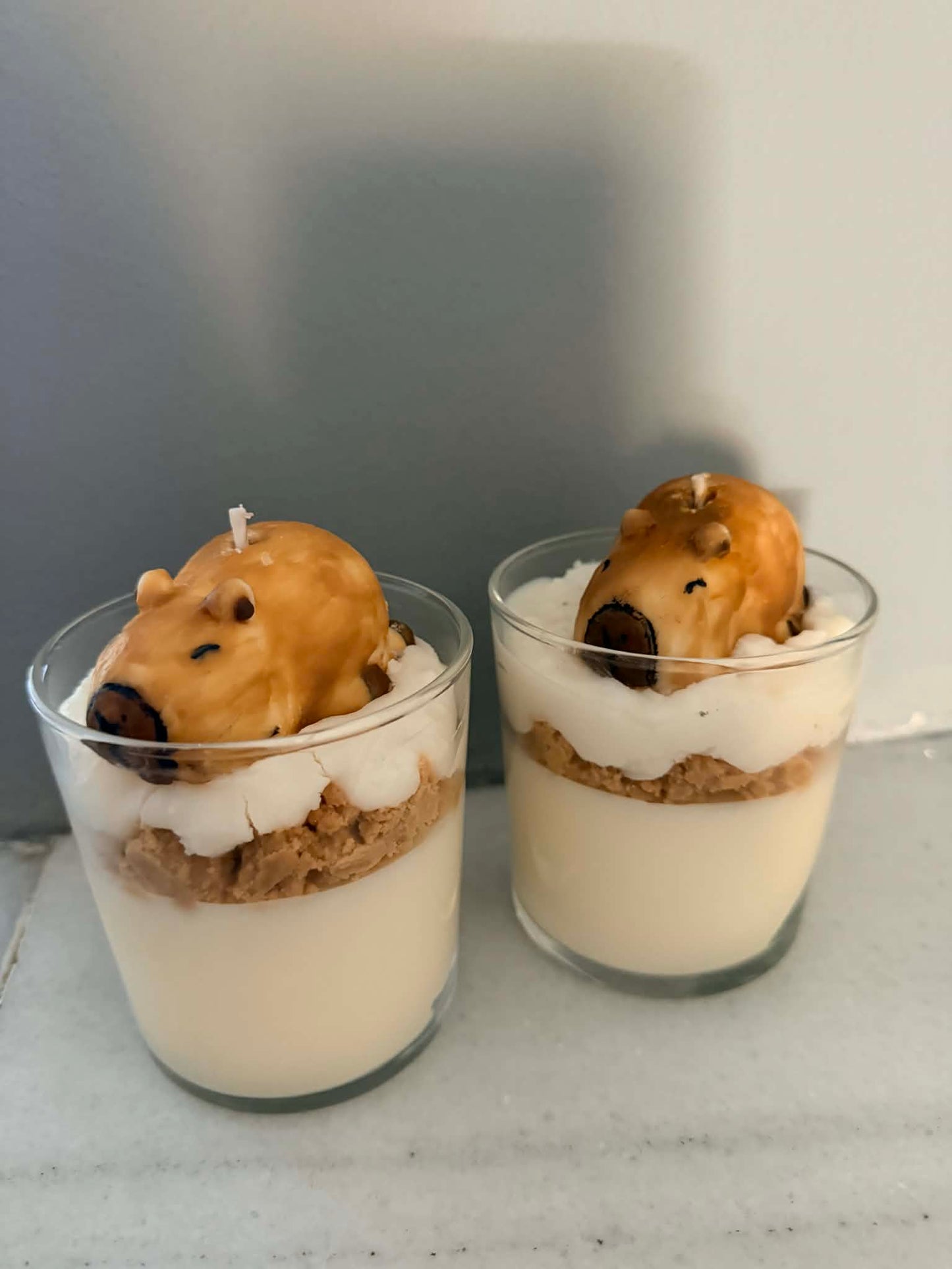 Capybara Candle