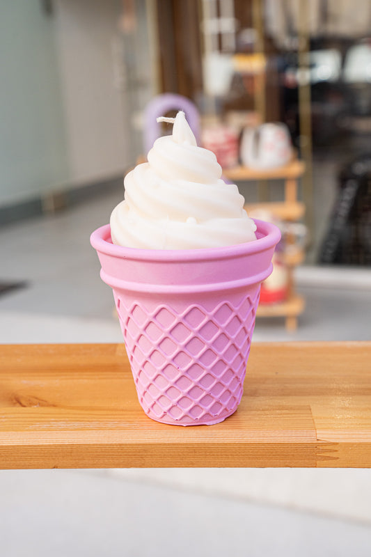 Ice cream Candle