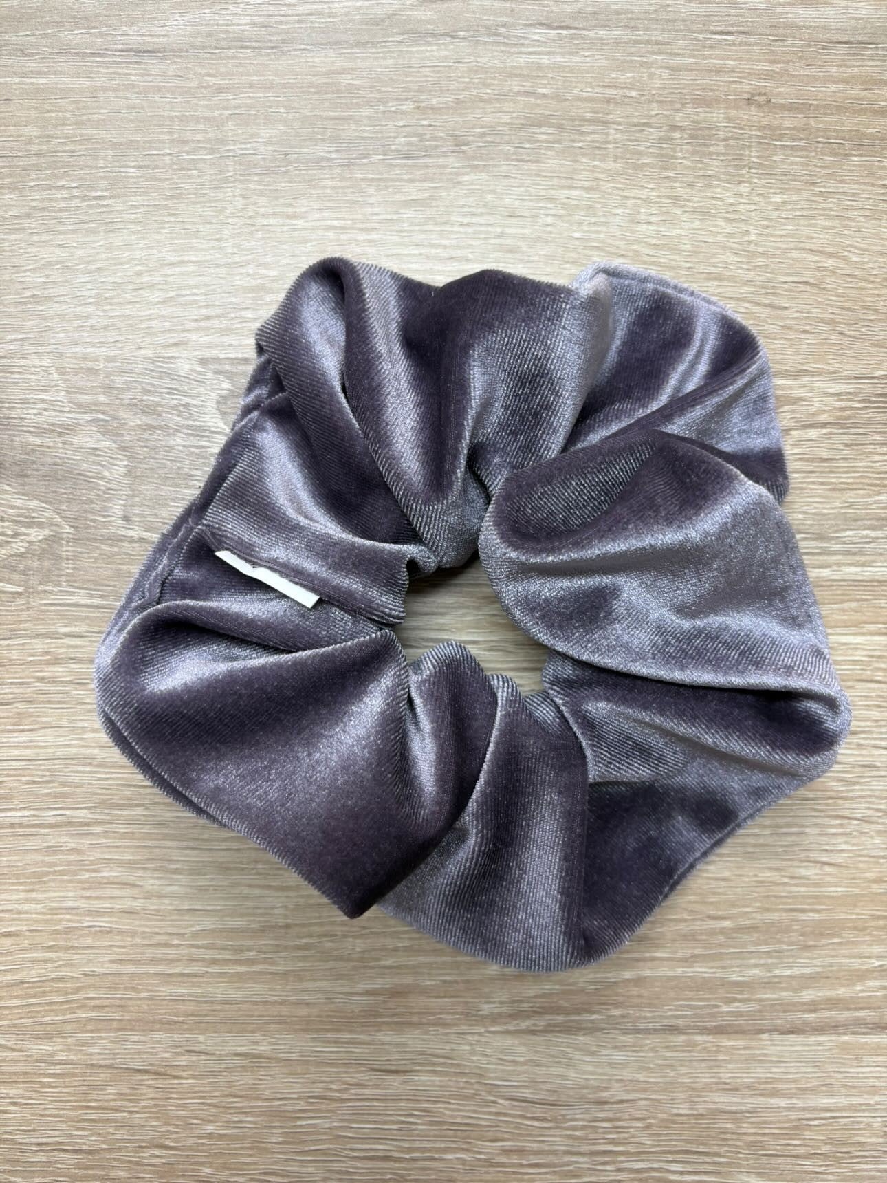 #Velvet scrunchie