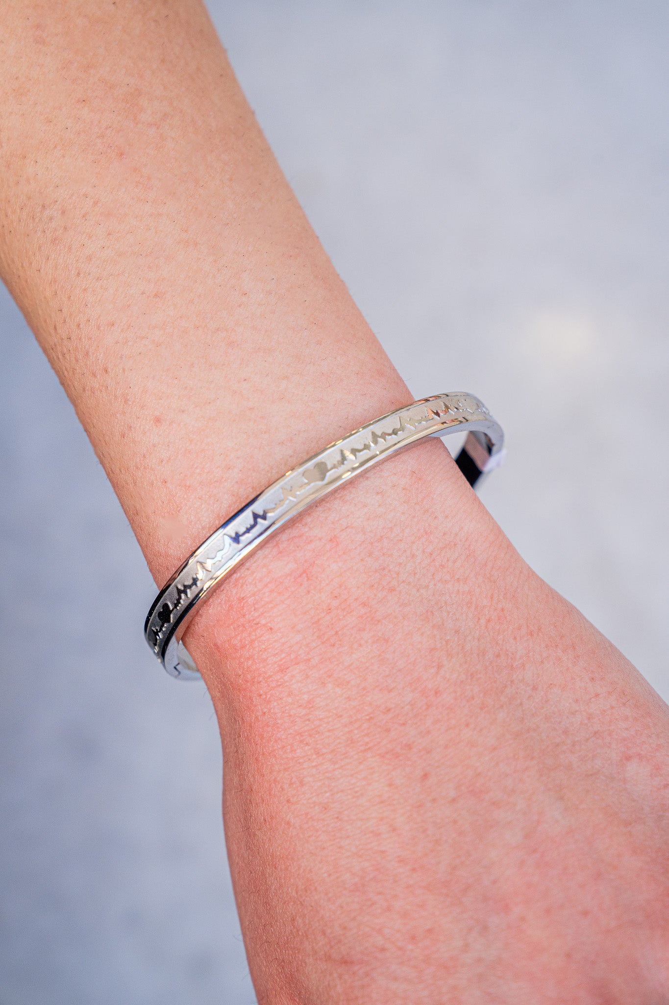 Heartbeat Bracelet