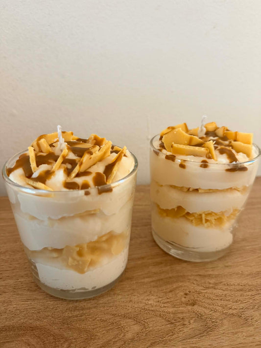 Galaktompoureko Candle