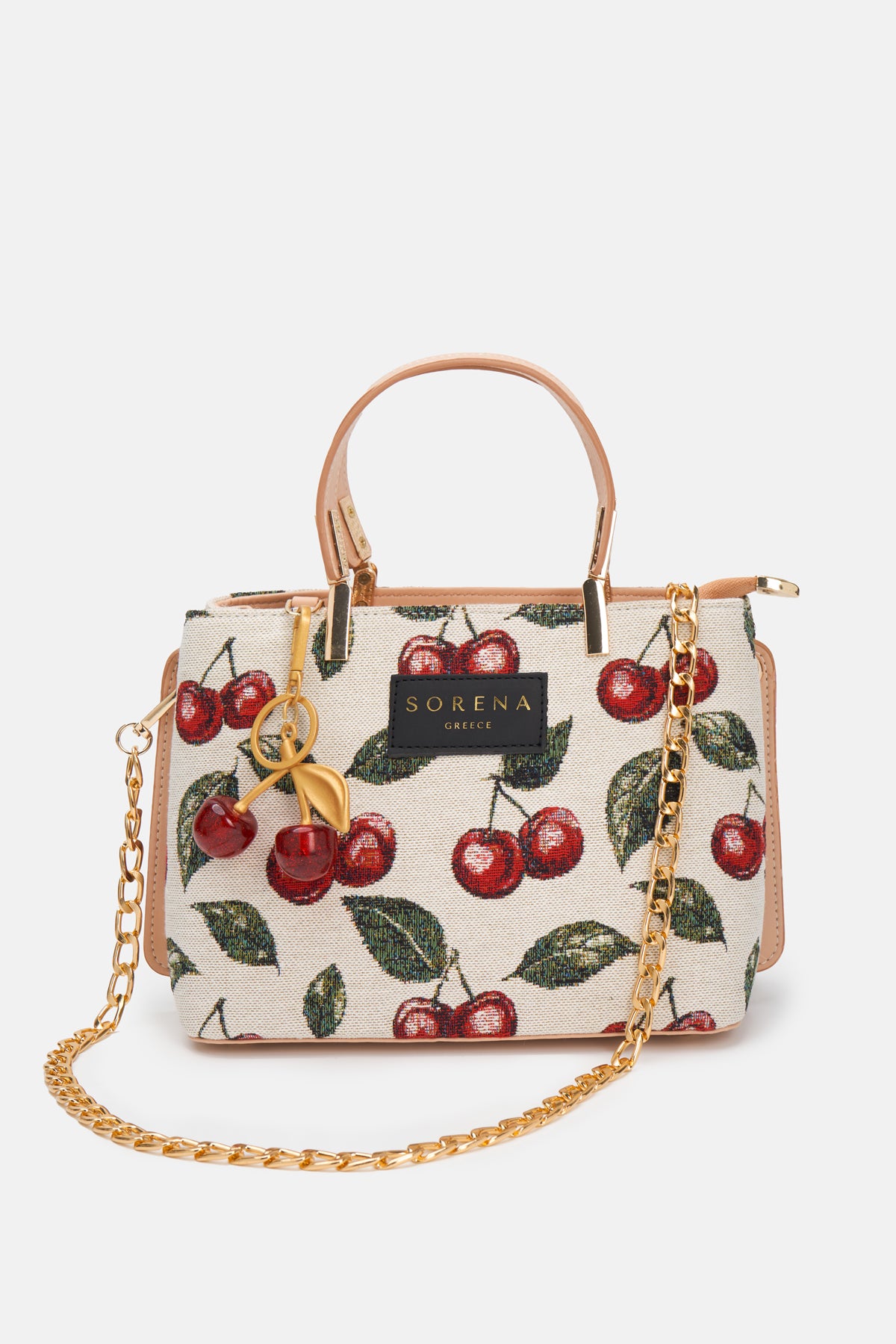 Galleria bag cherry edition