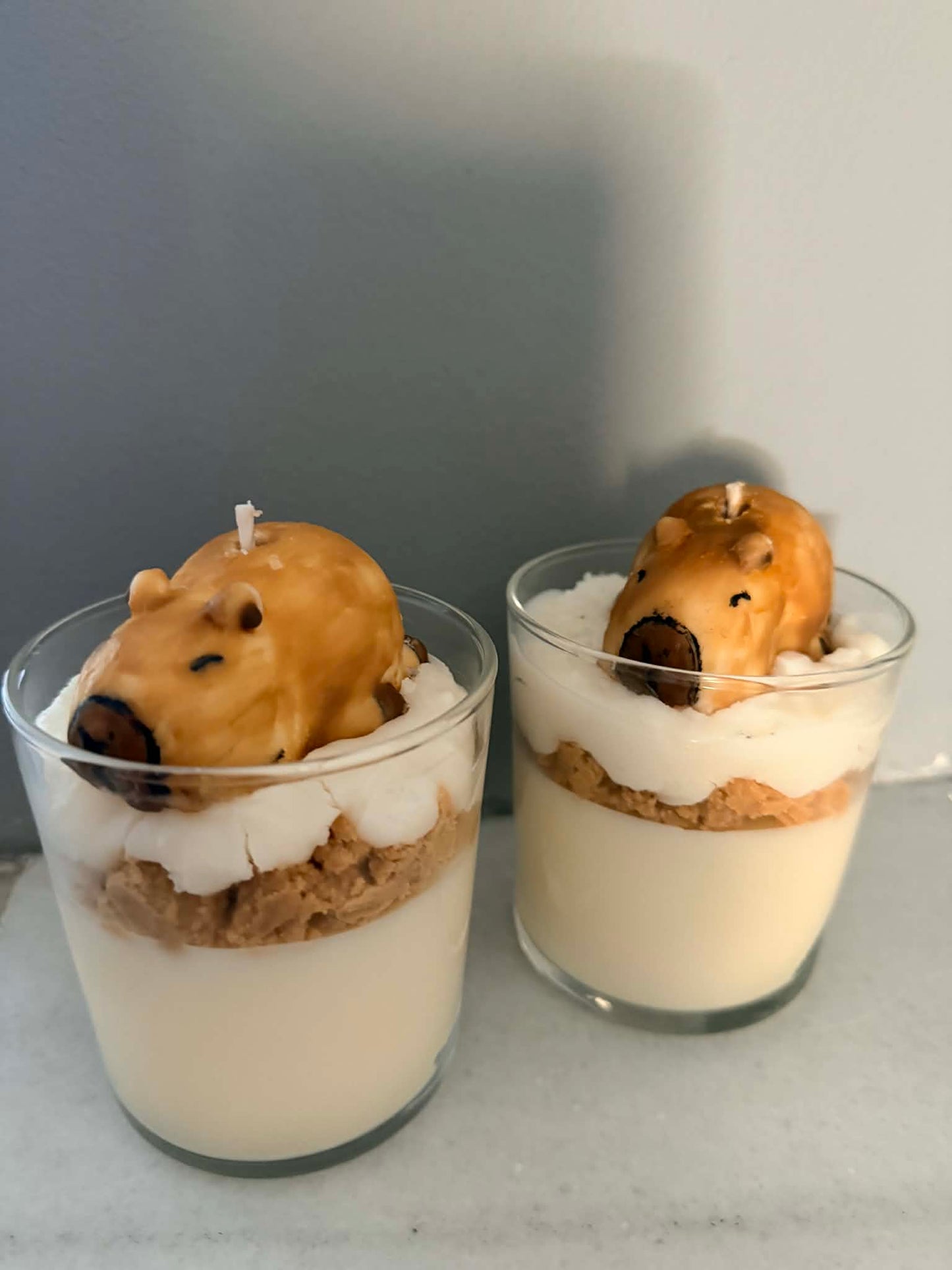 Capybara Candle