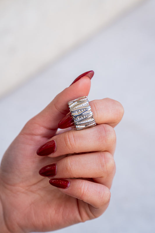 Sculpt Ring