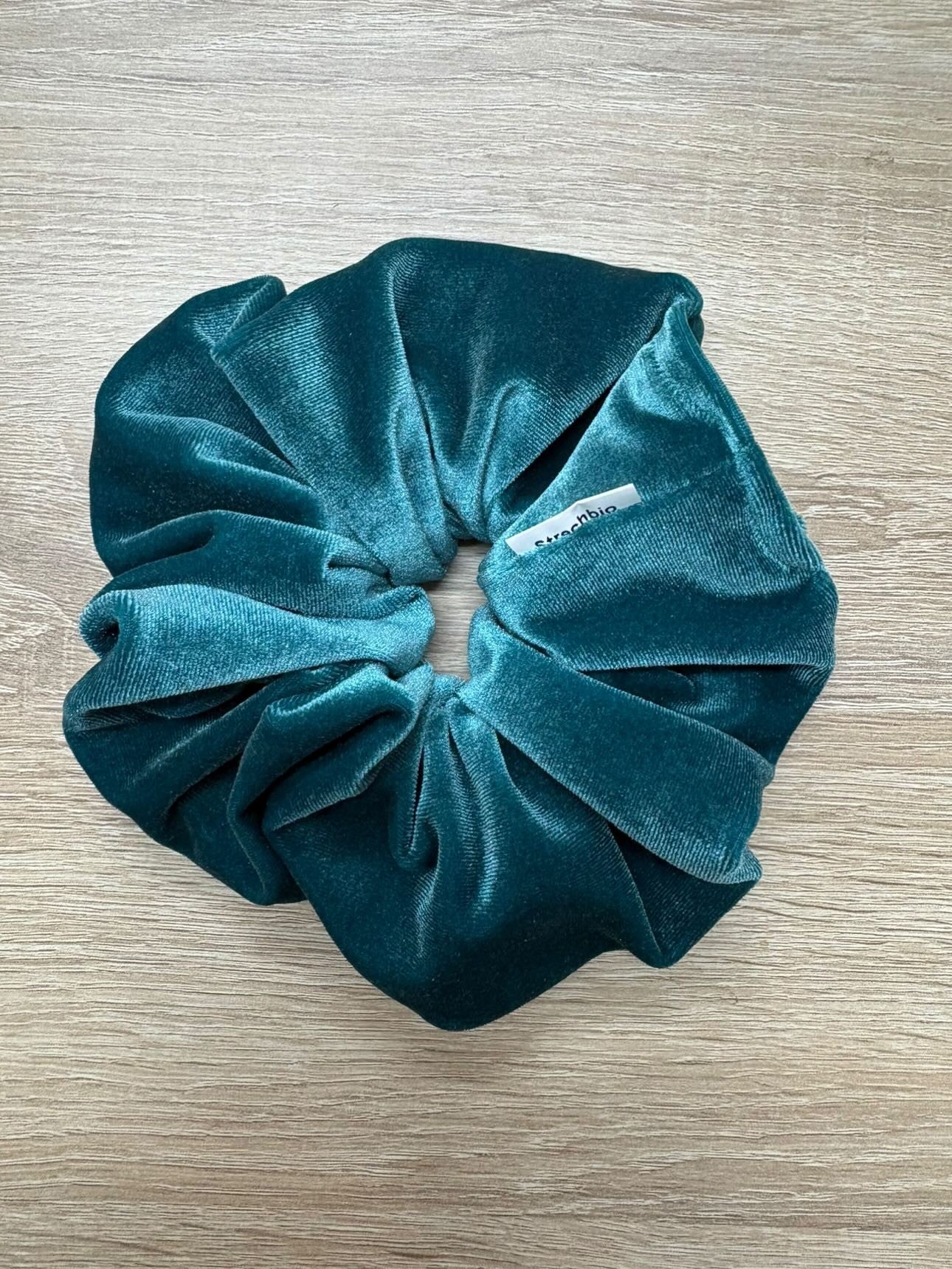 #Velvet scrunchie