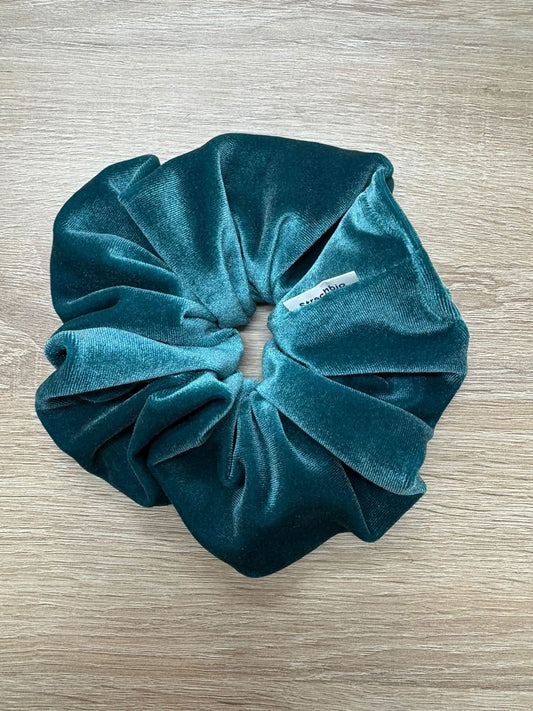 #Velvet scrunchie