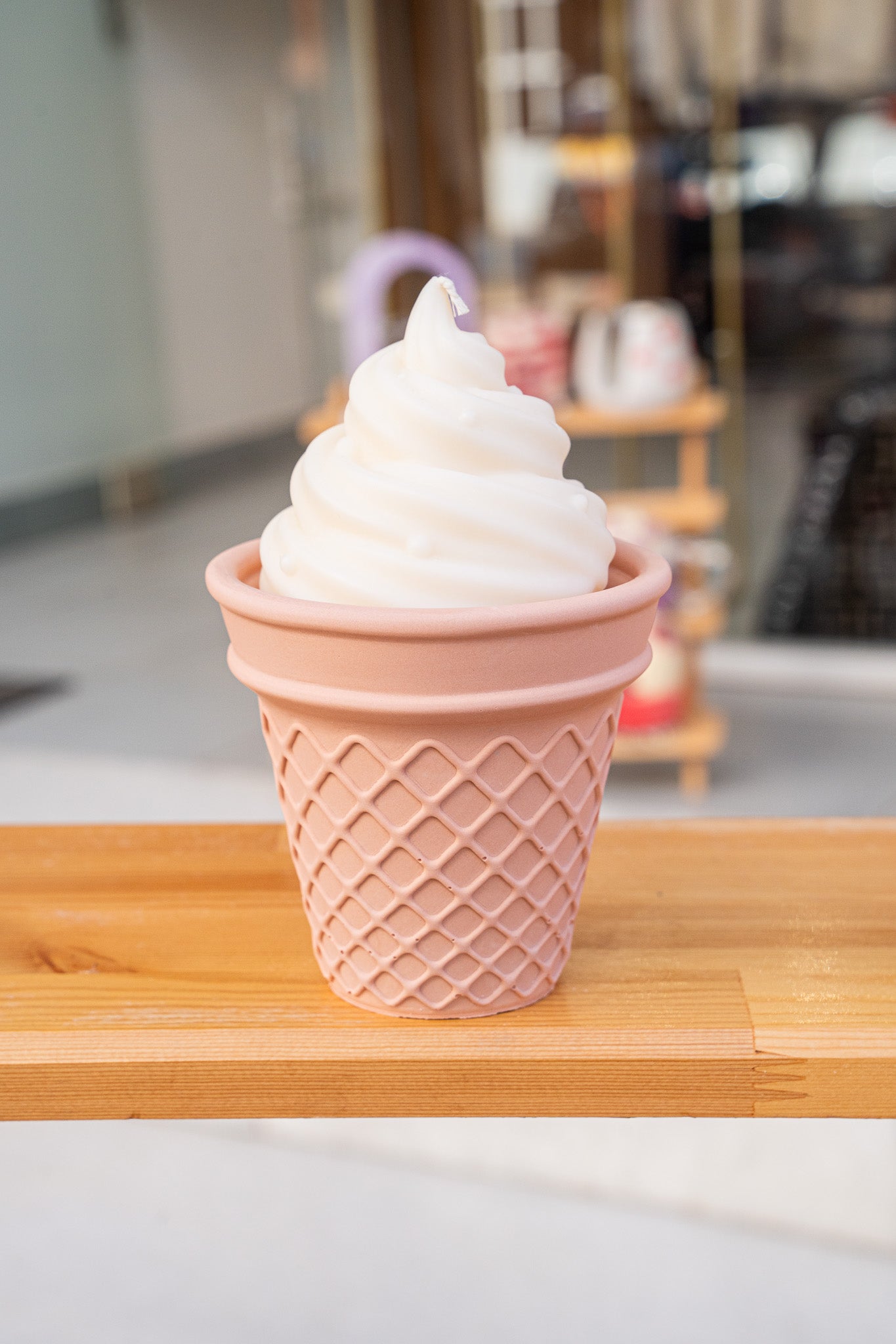 Ice cream Candle