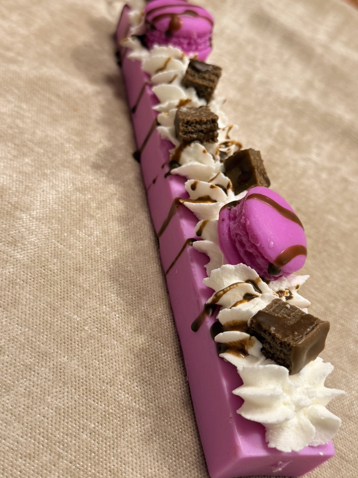 Λαμπάδα Φουξ Macaron