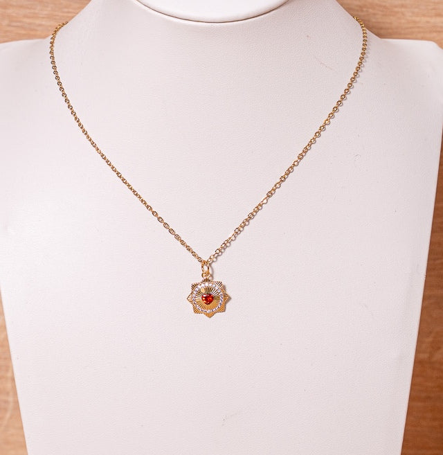 Starry Heart Necklace