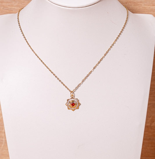 Starry Heart Necklace