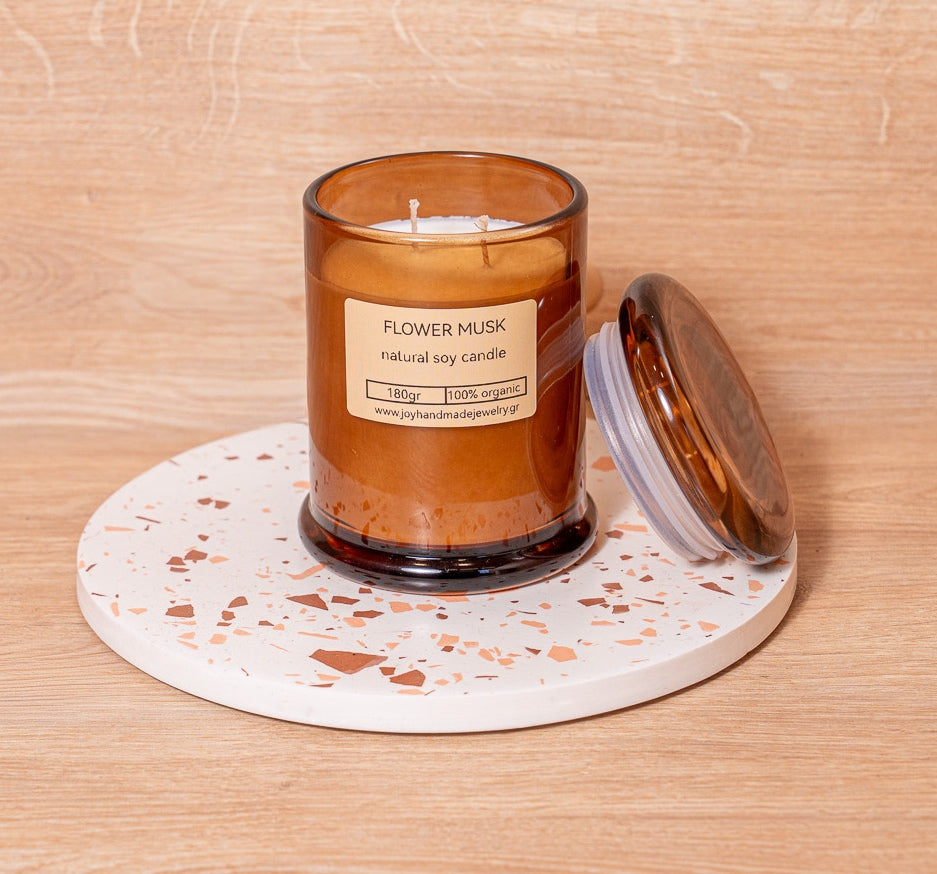 Caramel light Candle